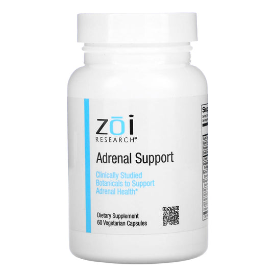 ZOI Research-Adrenal Support-60 Vegetarian Capsules