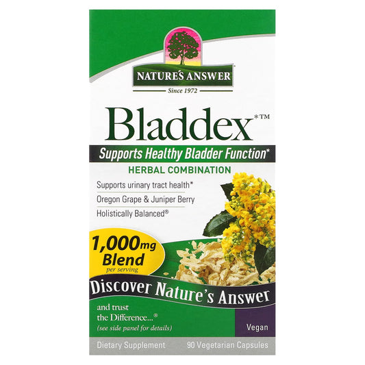 Nature's Answer-Bladdex-1,000 mg-90 Vegetarian Capsules (500 mg per Capsule)