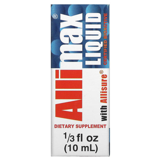 Allimax-Liquid with Allisure-1/3 fl oz (10 ml)