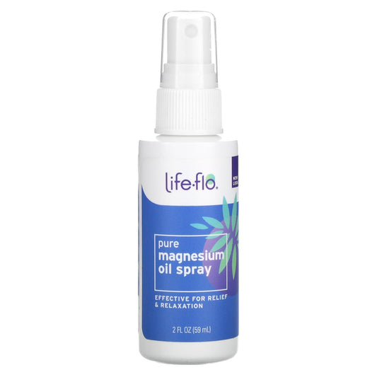 Life-flo-Pure Magnesium Oil Spray-2 fl oz (59 ml)