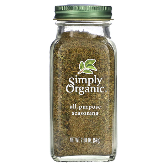 Simply Organic-All-Purpose Seasoning-2.08 oz (59 g)