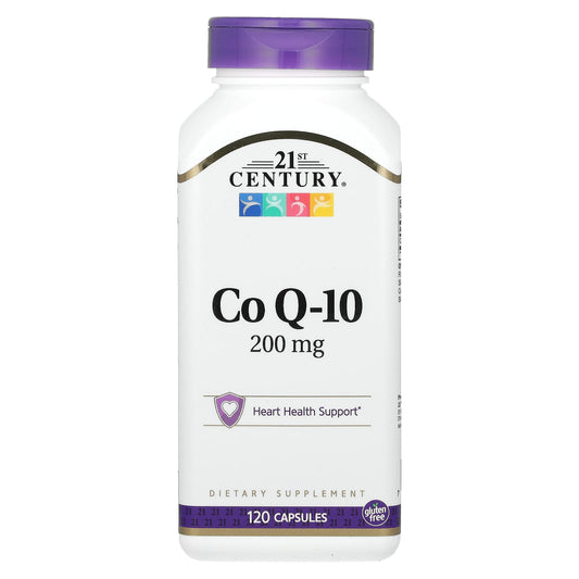21st Century-CoQ10-200 mg-120 Capsules