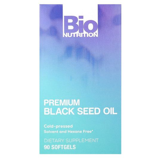 Bio Nutrition-Premium Black Seed Oil-90 Softgels