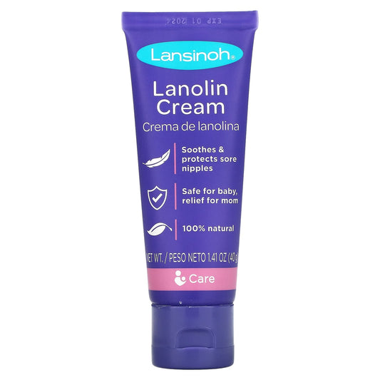 Lansinoh-Lanolin Nipple Cream-1.41 oz (40 g)