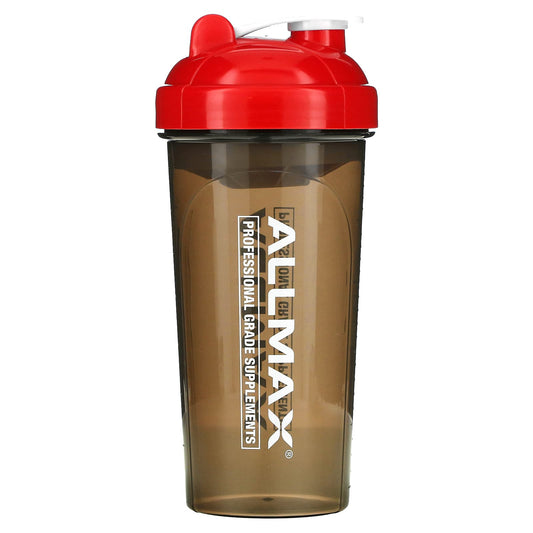 ALLMAX-Leak-Proof Shaker-BPA-FREE Bottle with Vortex Mixer-25 oz (700 ml)