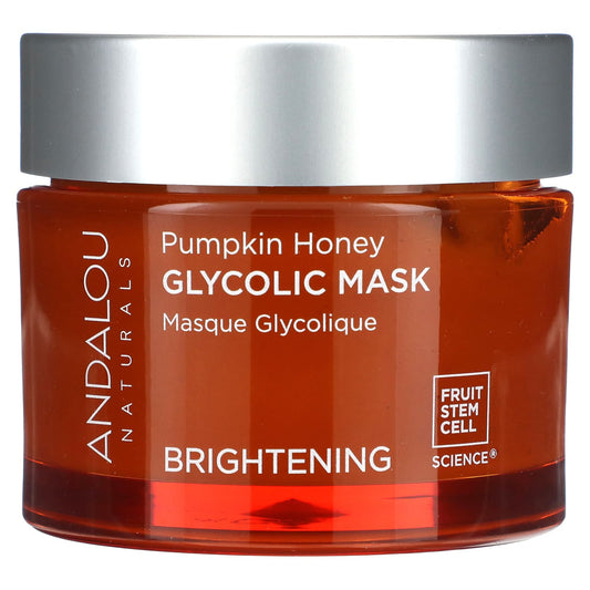 Andalou Naturals-Glycolic Beauty Mask-Pumpkin Honey-1.7 oz (50 g)