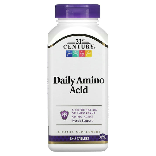 21st Century-Daily Amino Acid-120 Tablets