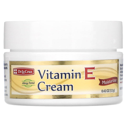 De La Cruz-Vitamin E Cream-0.42 oz (12 g)