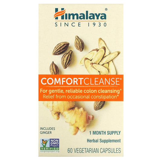 Himalaya-Comfort Cleanse-60 Vegetarian Capsules
