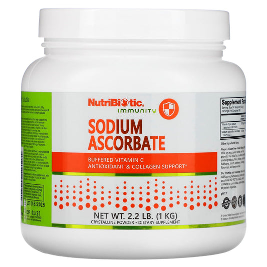 NutriBiotic-Immunity-Sodium Ascorbate-Crystalline Powder-2.2 lb (1 kg)