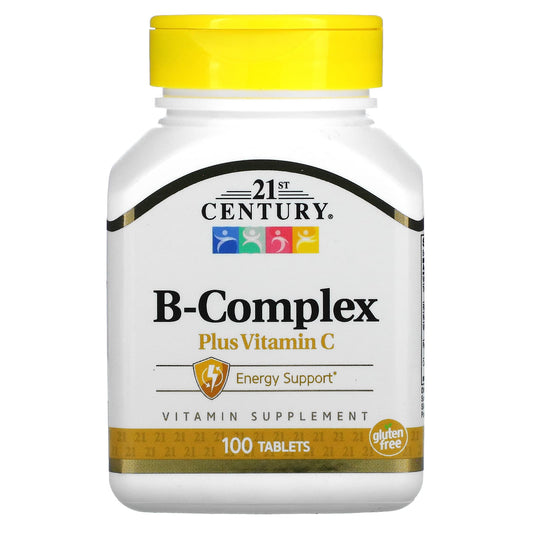 21st Century-B-Complex Plus Vitamin C-100 Tablets