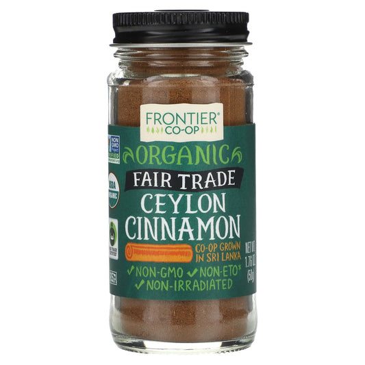 Frontier Co-op-Organic Ceylon Cinnamon-1.76 oz (50 g)