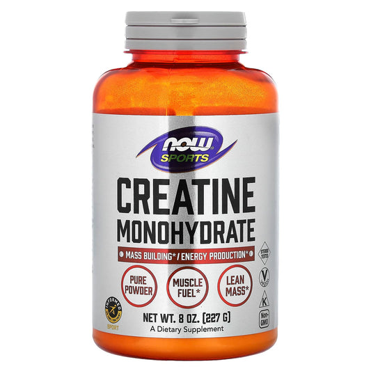 NOW Foods-Sports-Creatine Monohydrate-8 oz (227 g)