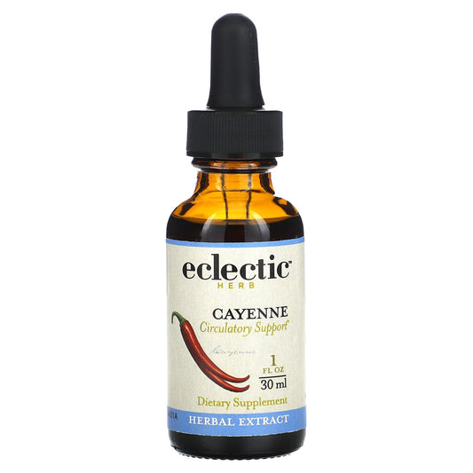 Eclectic Institute-Cayenne Extract-1 fl oz (30 ml)