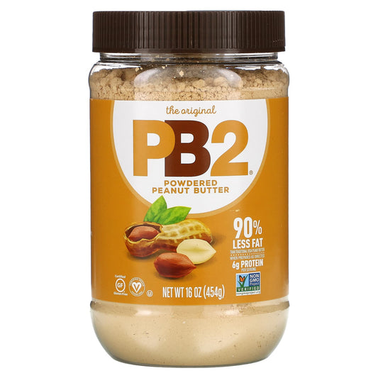 PB2 Foods-The Original PB2-Powdered Peanut Butter-16 oz (454 g)