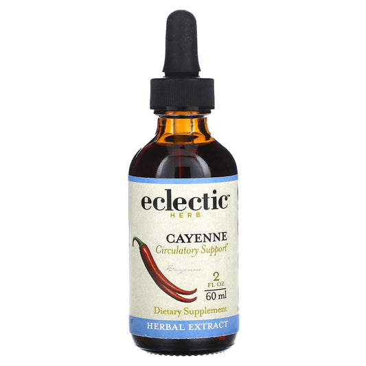 Eclectic Institute-Cayenne Extract-2 fl oz (60 ml)