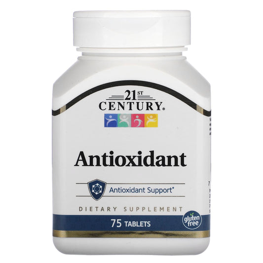 21st Century-Antioxidant-75 Tablets