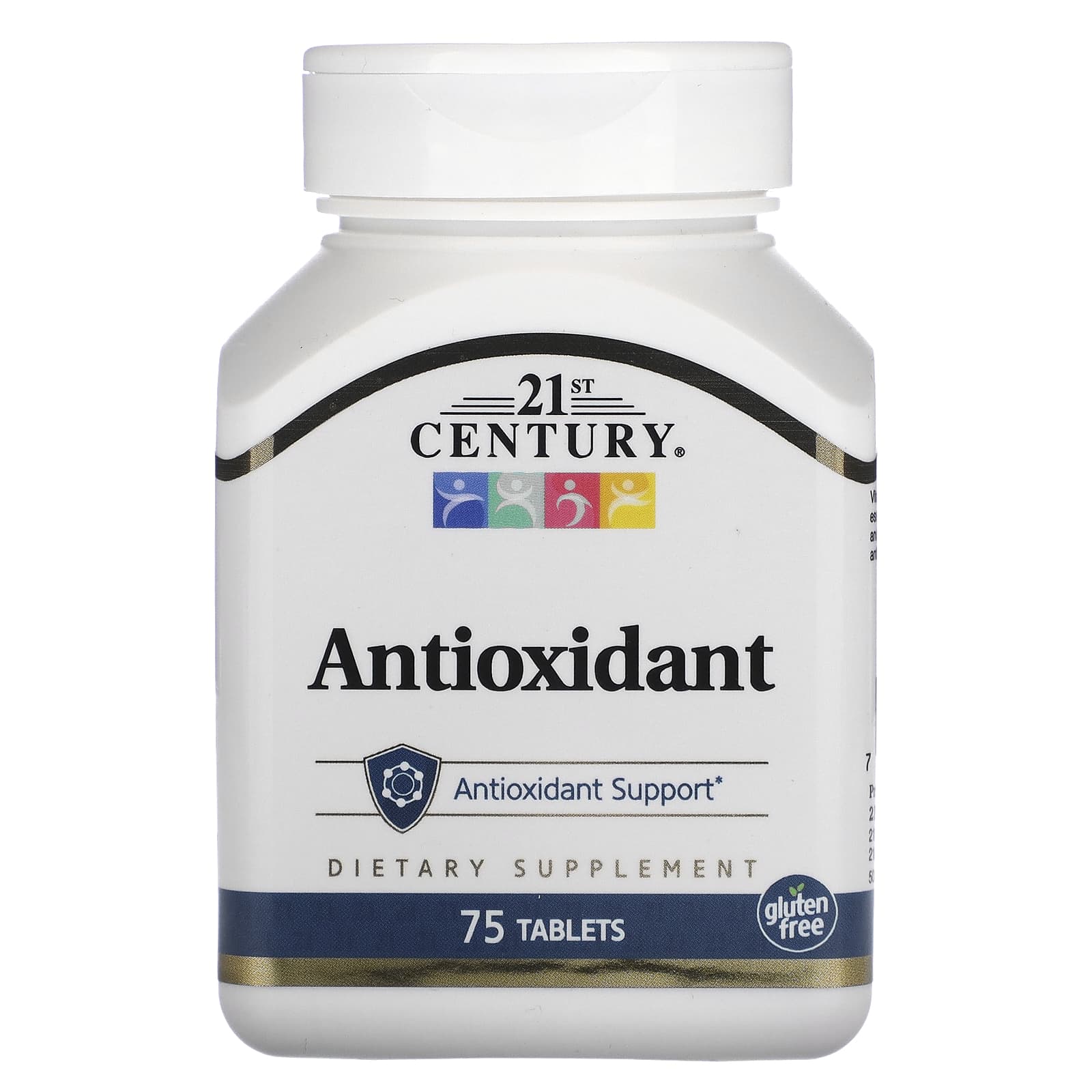 21st Century-Antioxidant-75 Tablets