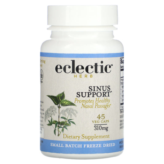 Eclectic Institute-Sinus Support-310 mg-45 Veg Caps