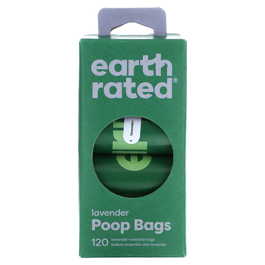 Earth Rated-Dog Poop Bags-Lavender-120 Bags