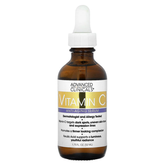 Advanced Clinicals-Vitamin C Serum-Anti-Aging-1.75 fl oz (52 ml)