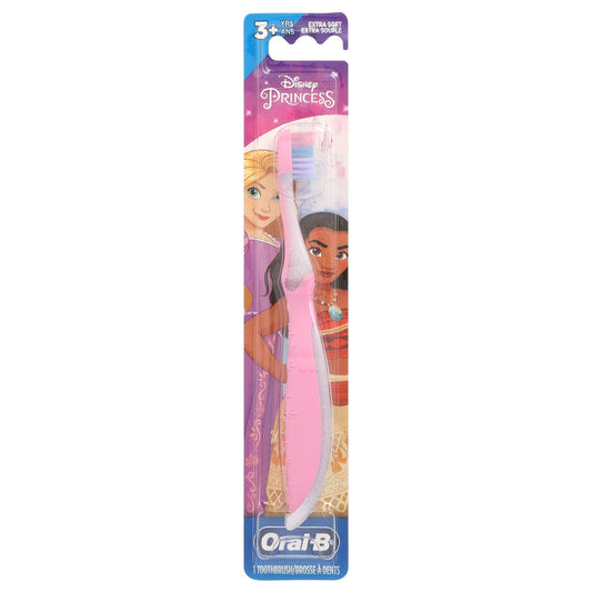Oral-B-Toothbrush-Disney Princess-Extra Soft-3+ Yrs-1 Toothbrush