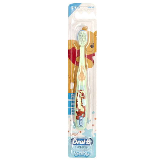 Oral-B-Toothbrush-Extra Soft-0-3 Years-Disney Baby-1 Toothbrush
