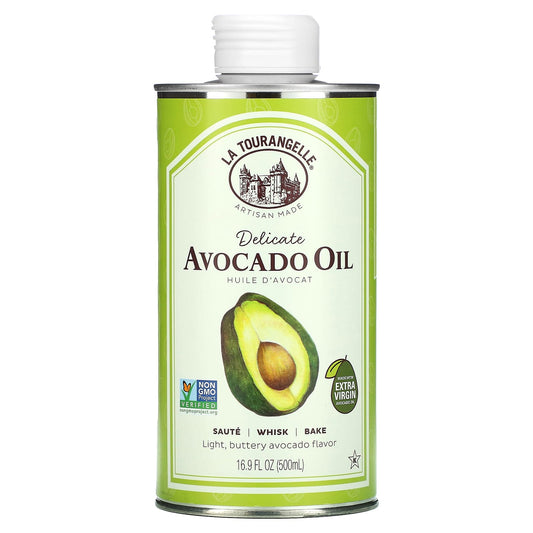 La Tourangelle-Delicate Avocado Oil-16.9 fl oz (500 ml)