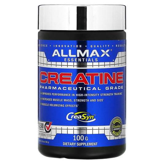 ALLMAX-Creatine-Pharmaceutical Grade-3.53 oz (100 g)