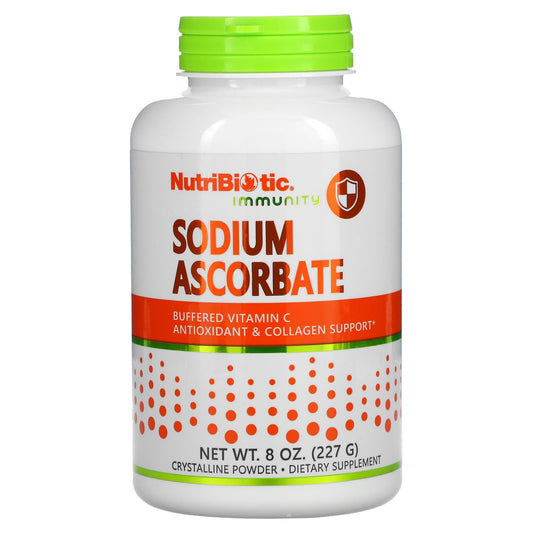 NutriBiotic-Immunity-Sodium Ascorbate-Crystalline Powder-8 oz (227 g)