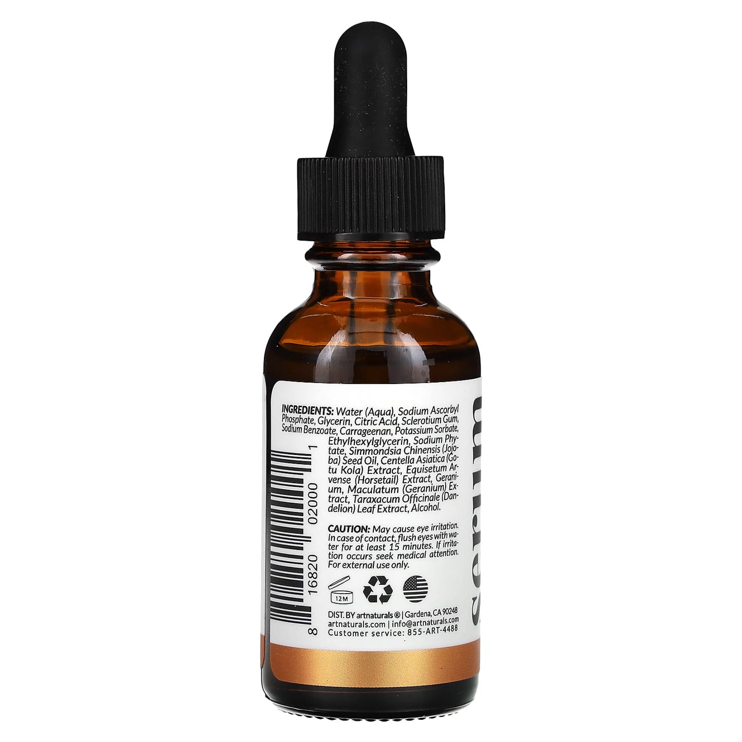 artnaturals, Vitamin C Brighten Serum, 1 fl oz (30 ml)