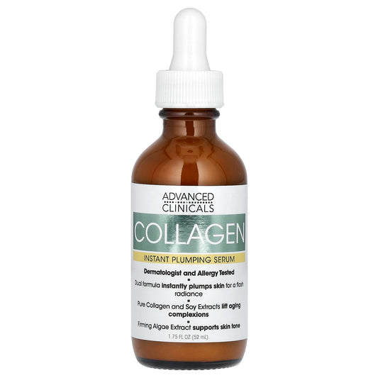 Advanced Clinicals-Collagen Serum-1.75 fl oz (52 ml)