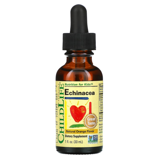 ChildLife Essentials-Essentials-Echinacea-Natural Orange-1 fl oz (30 ml)