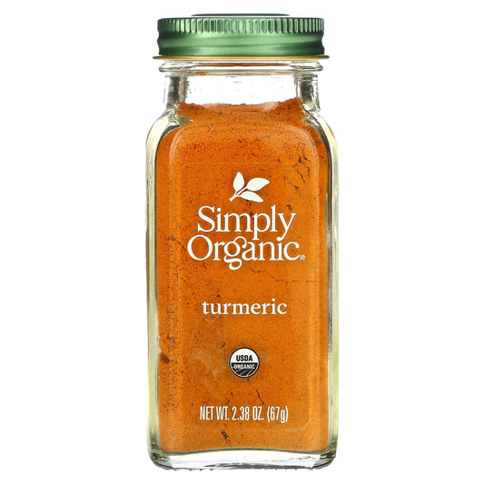Simply Organic-Turmeric-2.38 oz (67 g)