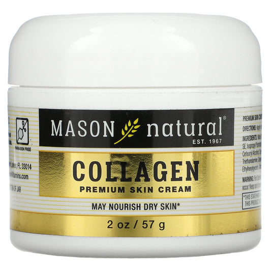 Mason Natural-Collagen Premium Skin Cream-2 oz (57 g)