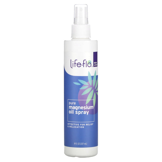Life-flo-Pure Magnesium Oil Spray-8 fl oz (237 ml)