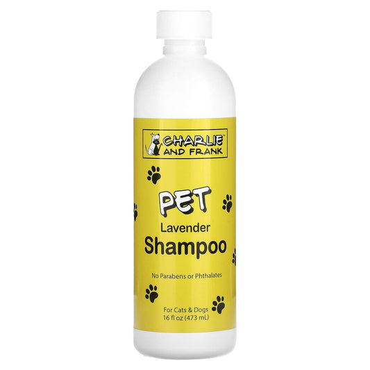 Charlie and Frank-Pet Shampoo-Lavender-16 fl oz (473 ml)