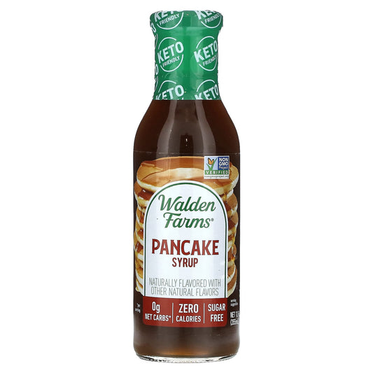 Walden Farms-Pancake Syrup-12 fl oz (355 ml)