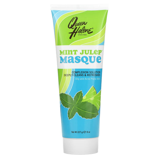 Queen Helene-Mint Julep Masque-Oily and Acne Prone Skin-8 oz (227 g)
