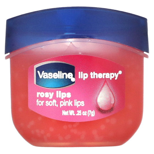 Vaseline-Lip Therapy-Rosy Lip Balm-0.25 oz (7 g)