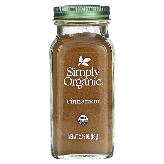 Simply Organic-Cinnamon-2.45 oz (69 g)
