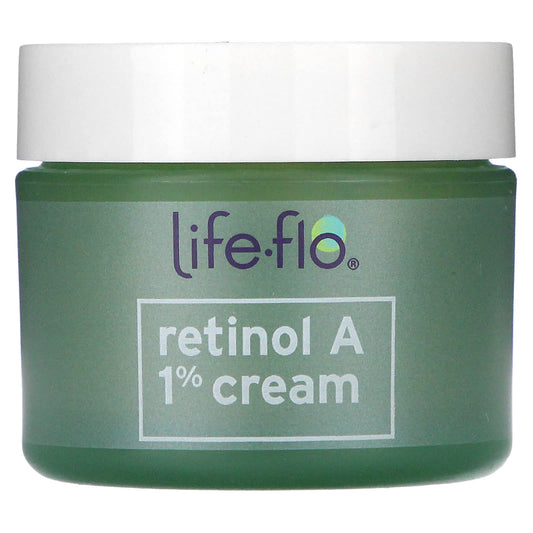 Life-flo-Retinol A 1% Cream-Advanced Revitalization-1.7 oz (50 ml)