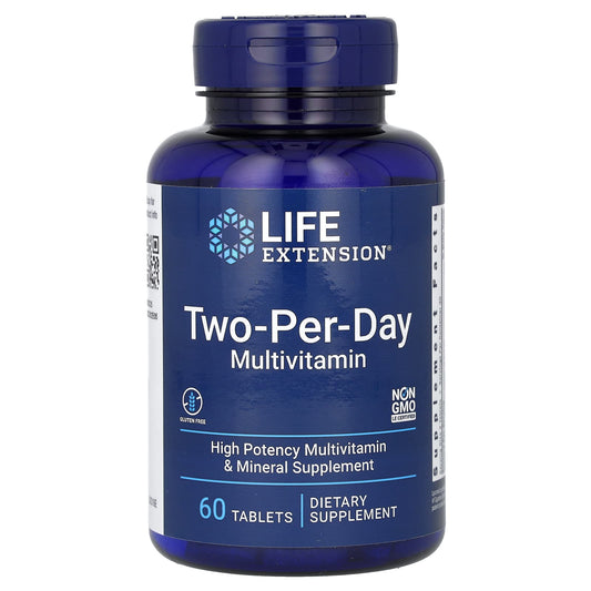 Life Extension-Two-Per-Day Multivitamin-60 Tablets