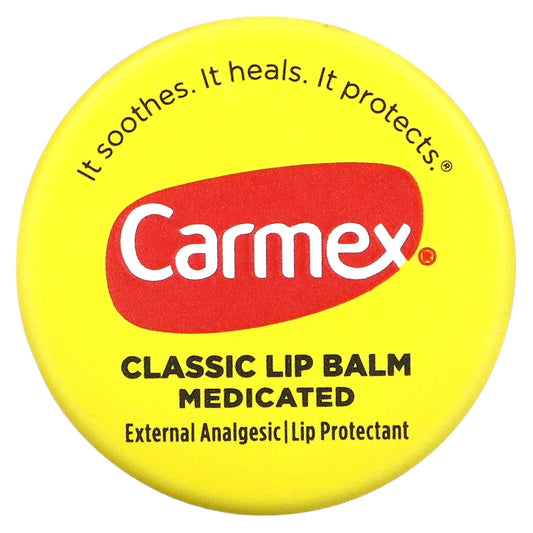 Carmex-Classic Lip Balm-Medicated-0.25 oz (7.5 g)
