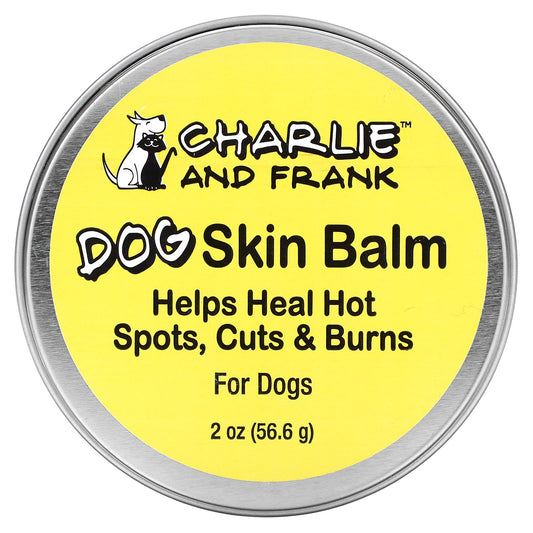 Charlie and Frank-Dog Skin Balm-2 oz (56.6 g)