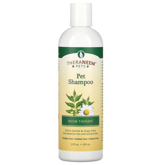 Organix South-TheraNeem Pets-Neem Therape Pet Shampoo-12 fl oz (360 ml)