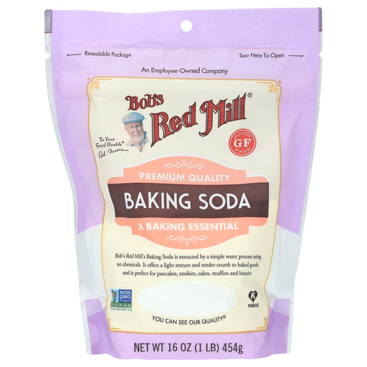Bob's Red Mill-Baking Soda-1 lb (454 g)