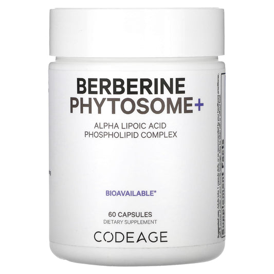 Codeage-Berberine Phytosome+-60 Capsules