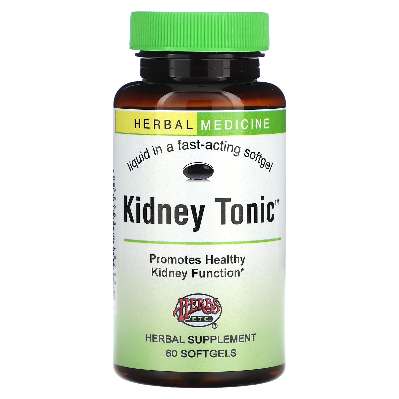 Herbs Etc.-Kidney Tonic -60 Softgels