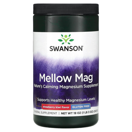 Swanson-Mellow Mag-Strawberry Kiwi-19 oz (543 g)